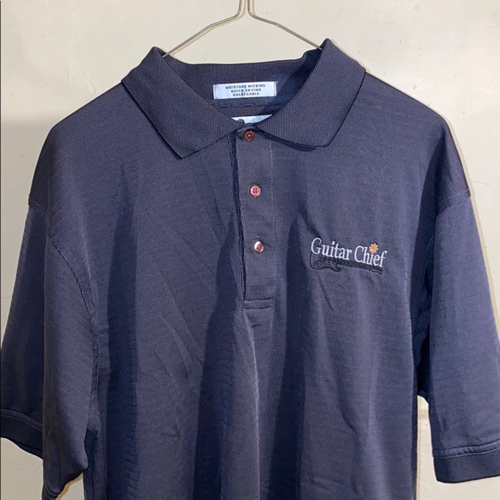 Guitar Chief polo